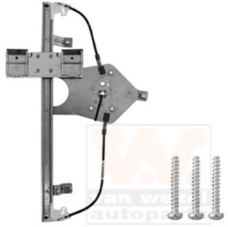 VAN WEZEL 3860266 -  Подъемное устройство для окон